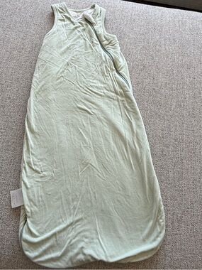 Light Green Bubble Panda Sleepsack